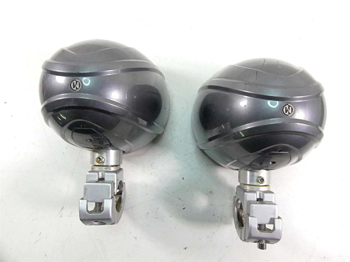 2016 Polaris RZR XP 1000 EPS Memphis Audio 8" Waterproof Speaker Set 15-MXA82TS {{ shop.shopifyCountryName }} - Mototech271
