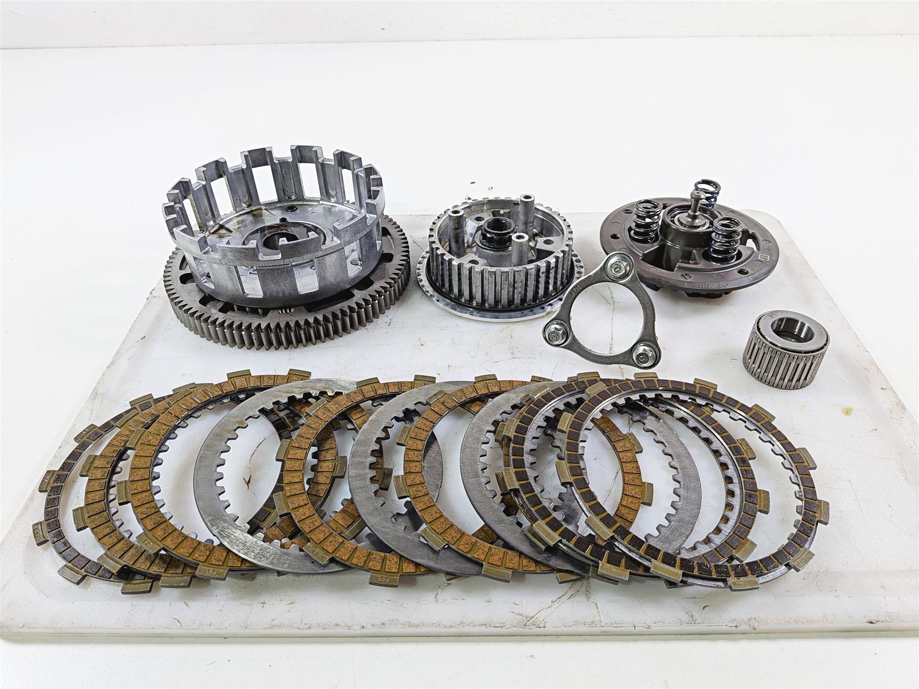 2023 Harley Adv RA1250 S Pan America Clutch Basket Friction Disc Set 37000347 {{ shop.shopifyCountryName }} - Mototech271