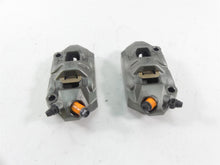 Load image into Gallery viewer, 2015 Ducati Diavel Dark Front Brembo Brake Caliper Set 61040901C 61040911C
