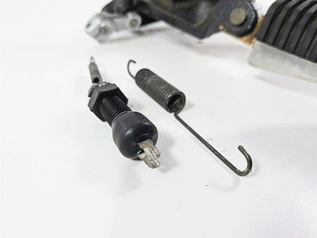2005 Suzuki VZ800 M50 Boulevard Left Footpeg + Shifter Lever & Parts 43521-41F01 {{ shop.shopifyCountryName }} - Mototech271