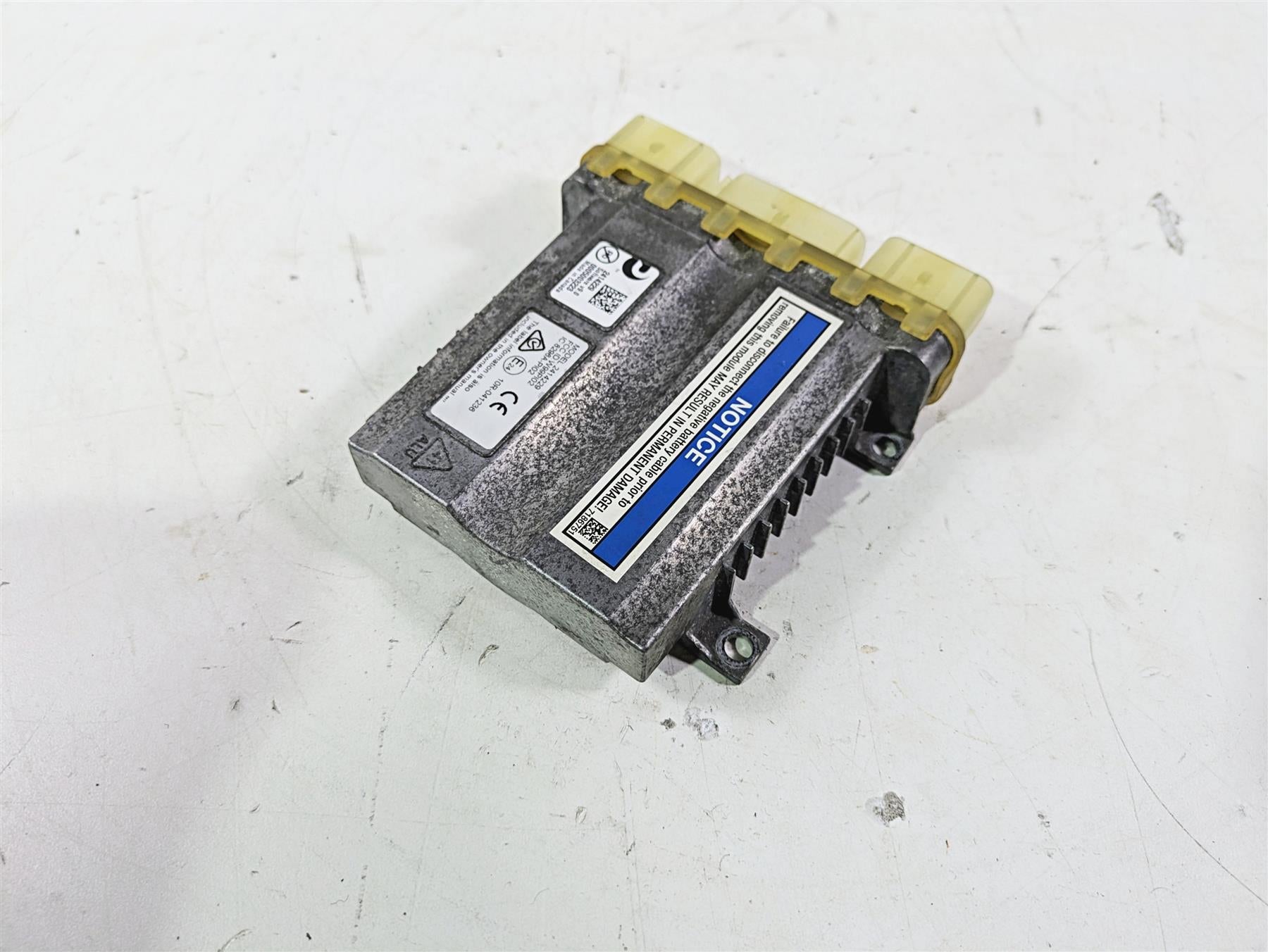 2018 Indian Chieftain Limited Vcm Vehicle Control Module Cdi Ecu Ecm ...