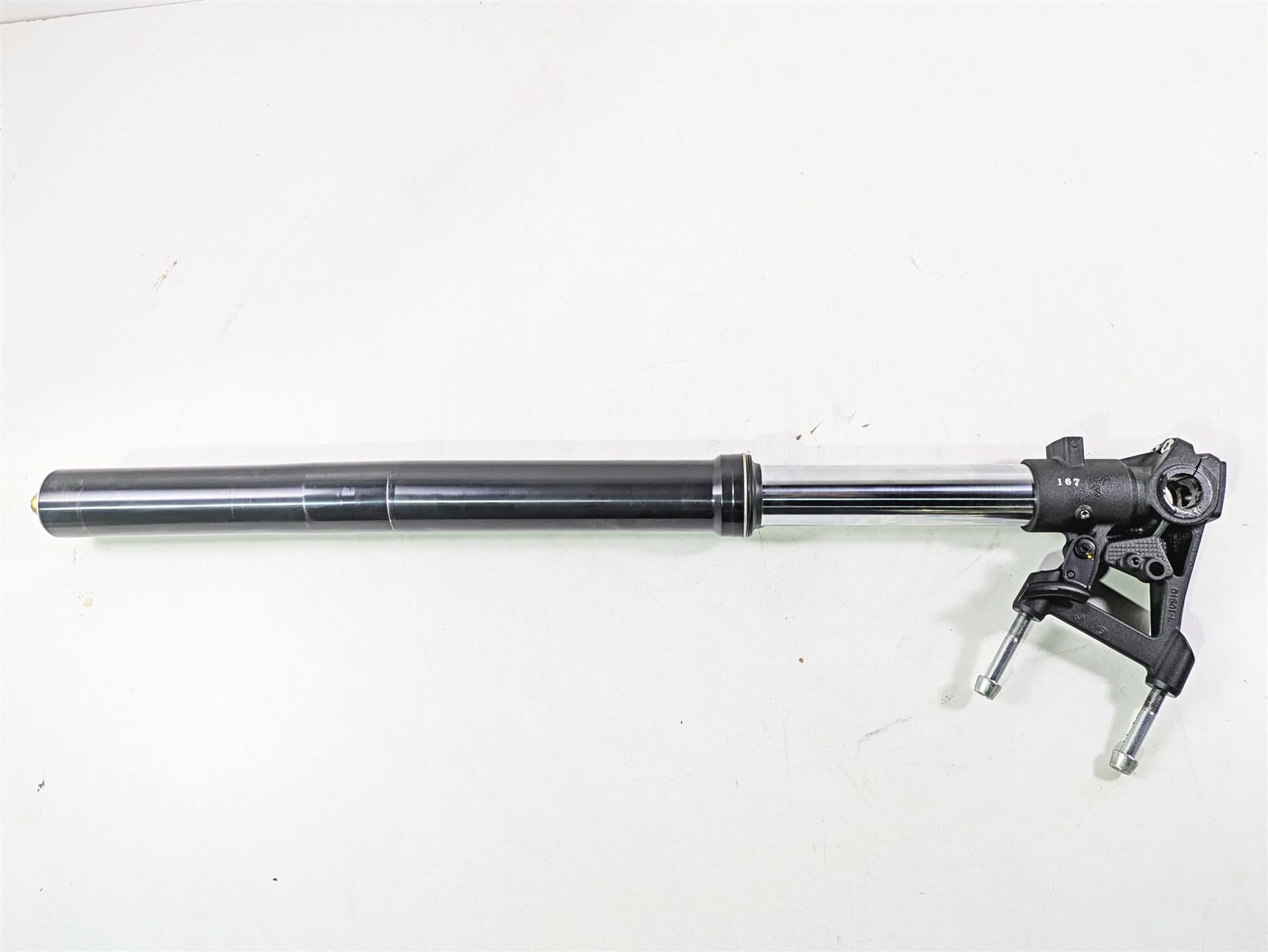 2022 Ducati Scrambler Desert Sled Bent Left Front Fork Leg - Read 34520951A {{ shop.shopifyCountryName }} - Mototech271