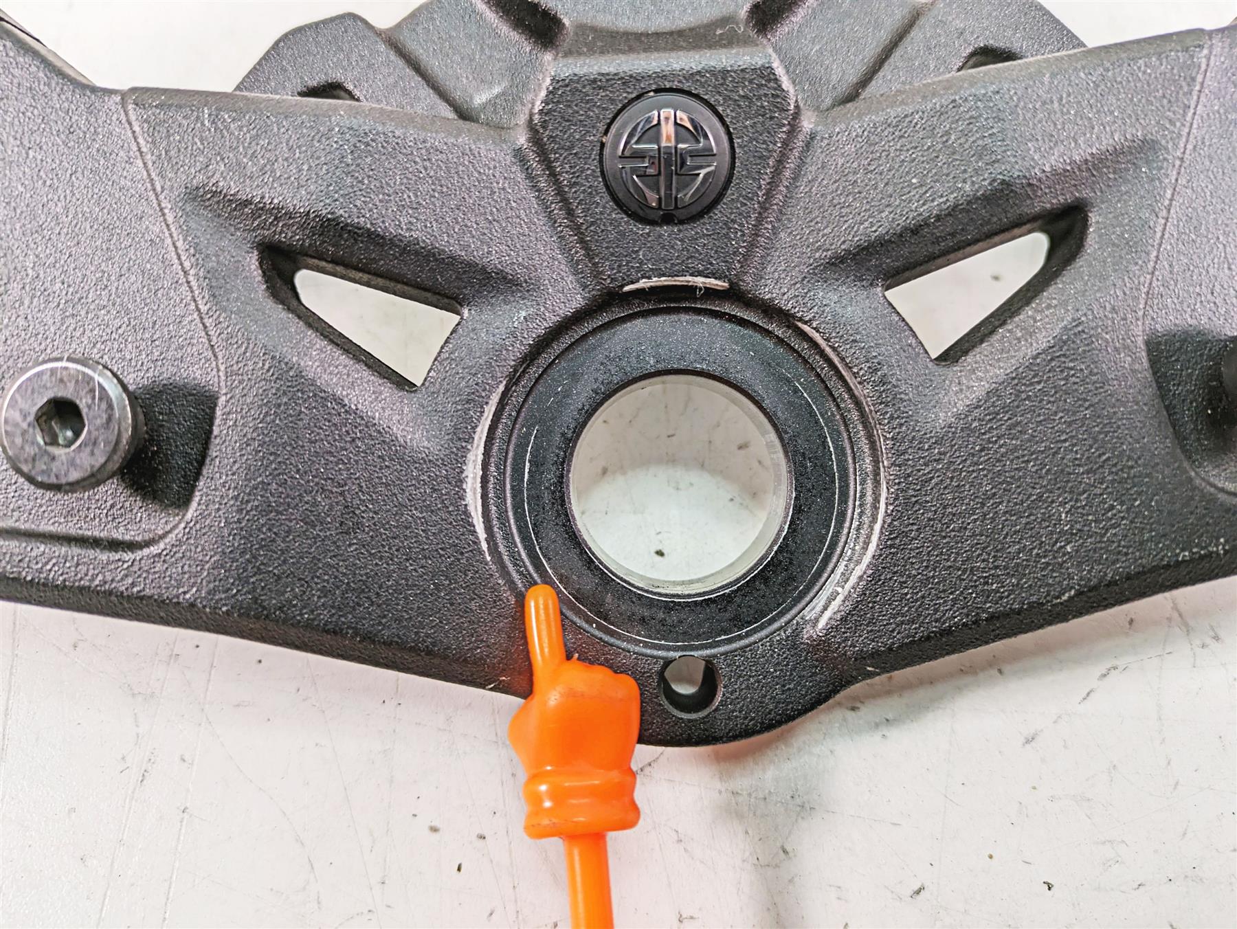 2018 Kawasaki ZX1002 Ninja H2 SX Upper Triple Tree Clamp - 50mm