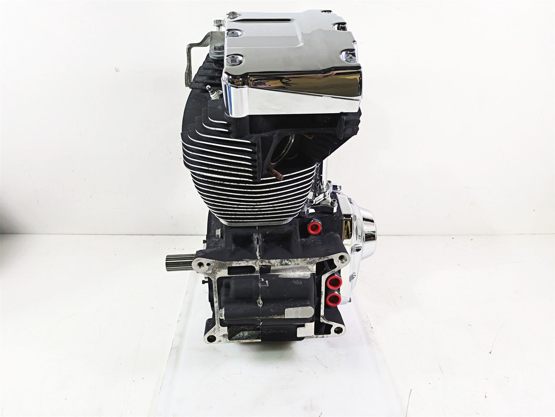 2009 Harley FXCWC Softail Rocker Running 96ci B-Engine Motor 9k - Video 19613-09 {{ shop.shopifyCountryName }} - Mototech271