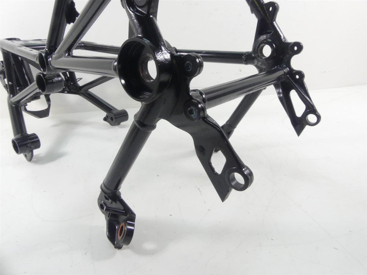 2016 BMW R1200RS K54 Straight Black Main Frame Chassis With Texas Salvage Title 46512410479 {{ shop.shopifyCountryName }} - Mototech271