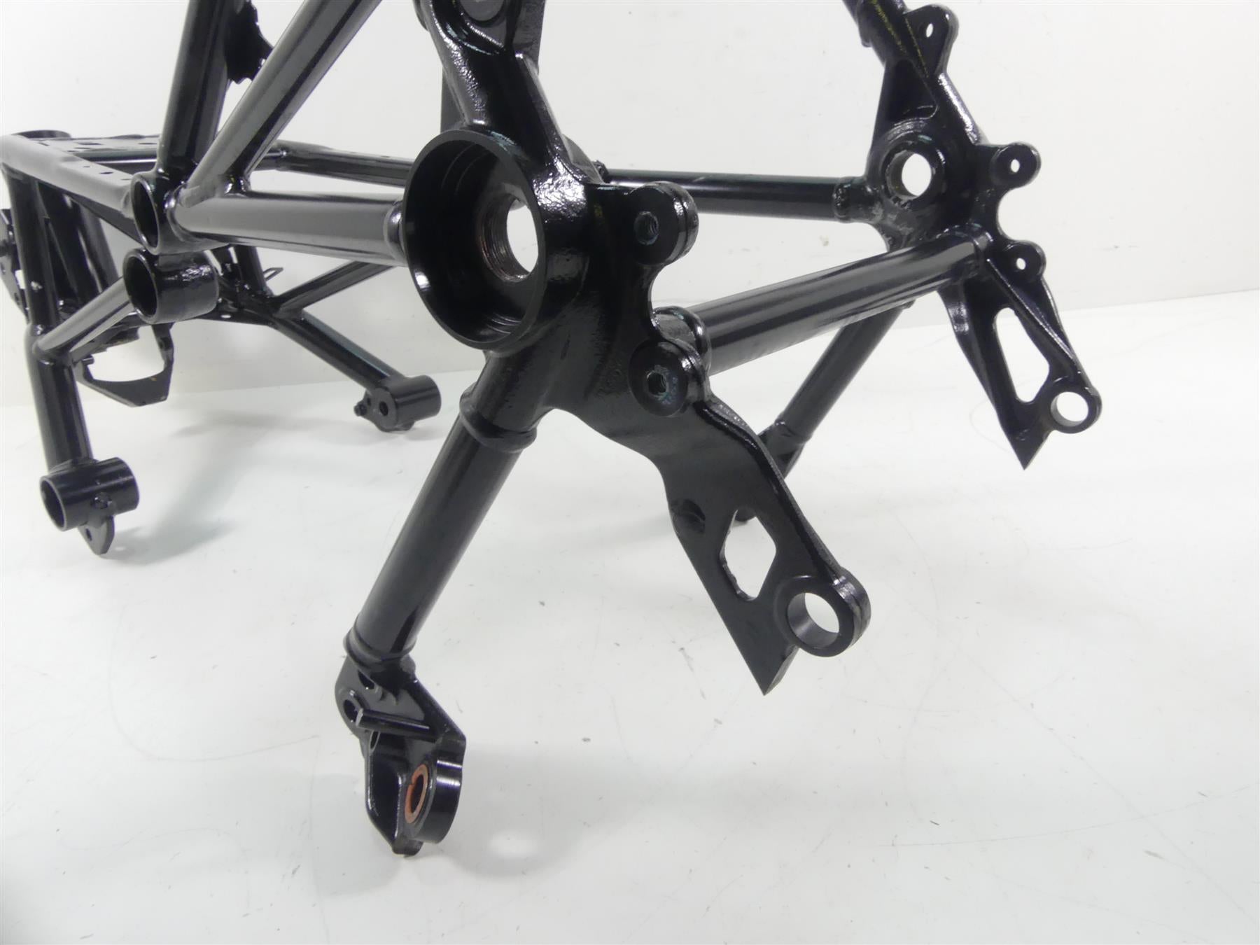 2016 BMW R1200RS K54 Straight Black Main Frame Chassis With Texas Salvage Title 46512410479 {{ shop.shopifyCountryName }} - Mototech271