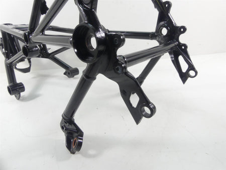 2016 BMW R1200RS K54 Straight Black Main Frame Chassis With Texas Salvage Title 46512410479 {{ shop.shopifyCountryName }} - Mototech271