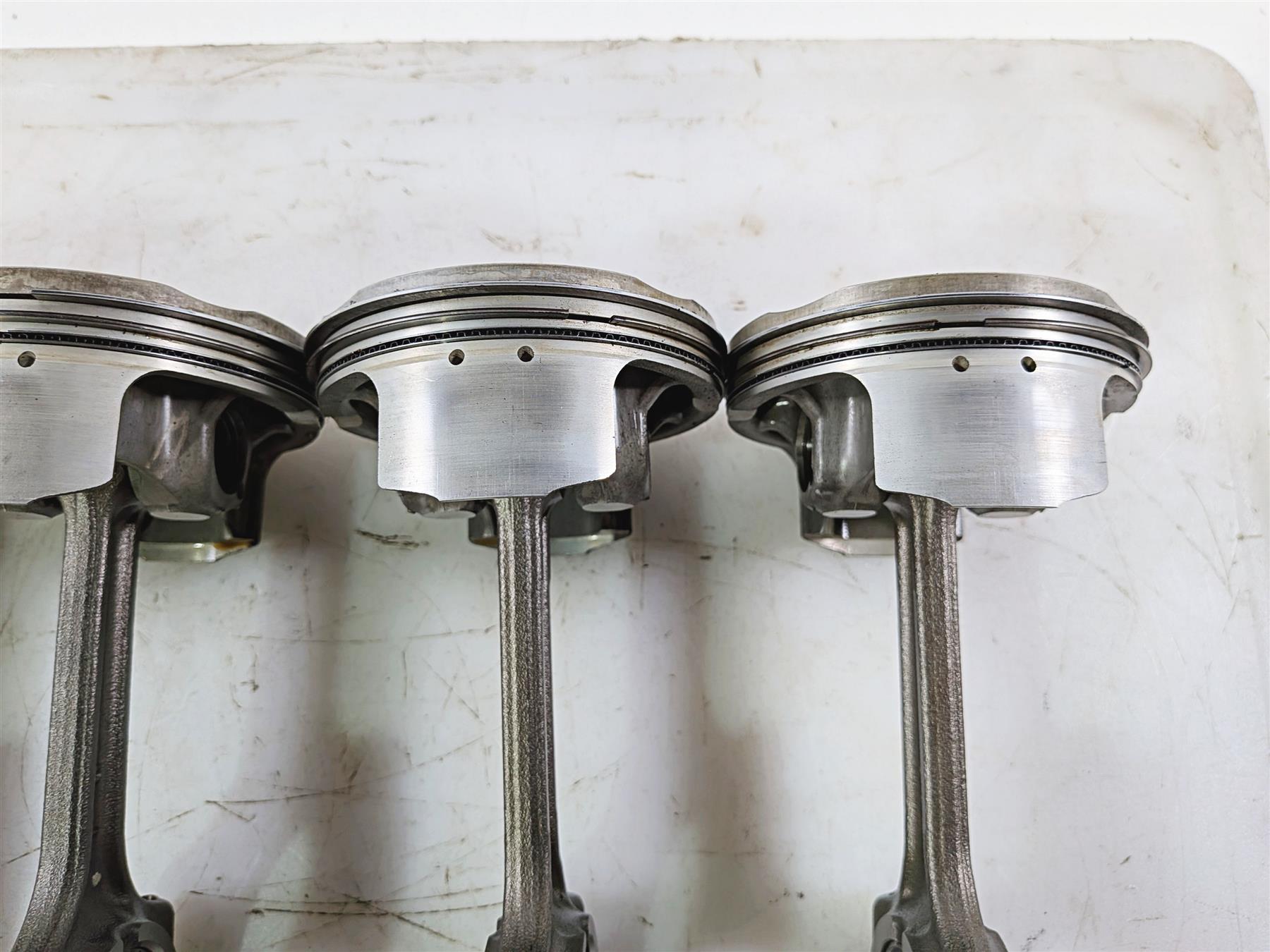 2009 Yamaha VMX17 V-Max 1700 Piston Connecting Rod Set 2S3-11650-00 2S3-11631-00-Mototech271