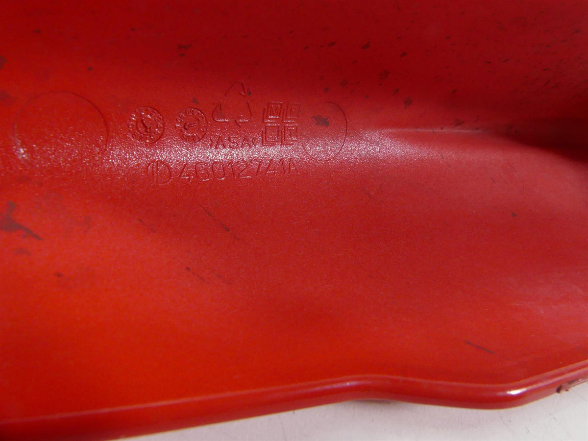 2008 Ducati Hypermotard 1100 Right Side Lower Fork Cover Guard 46012741A {{ shop.shopifyCountryName }} - Mototech271