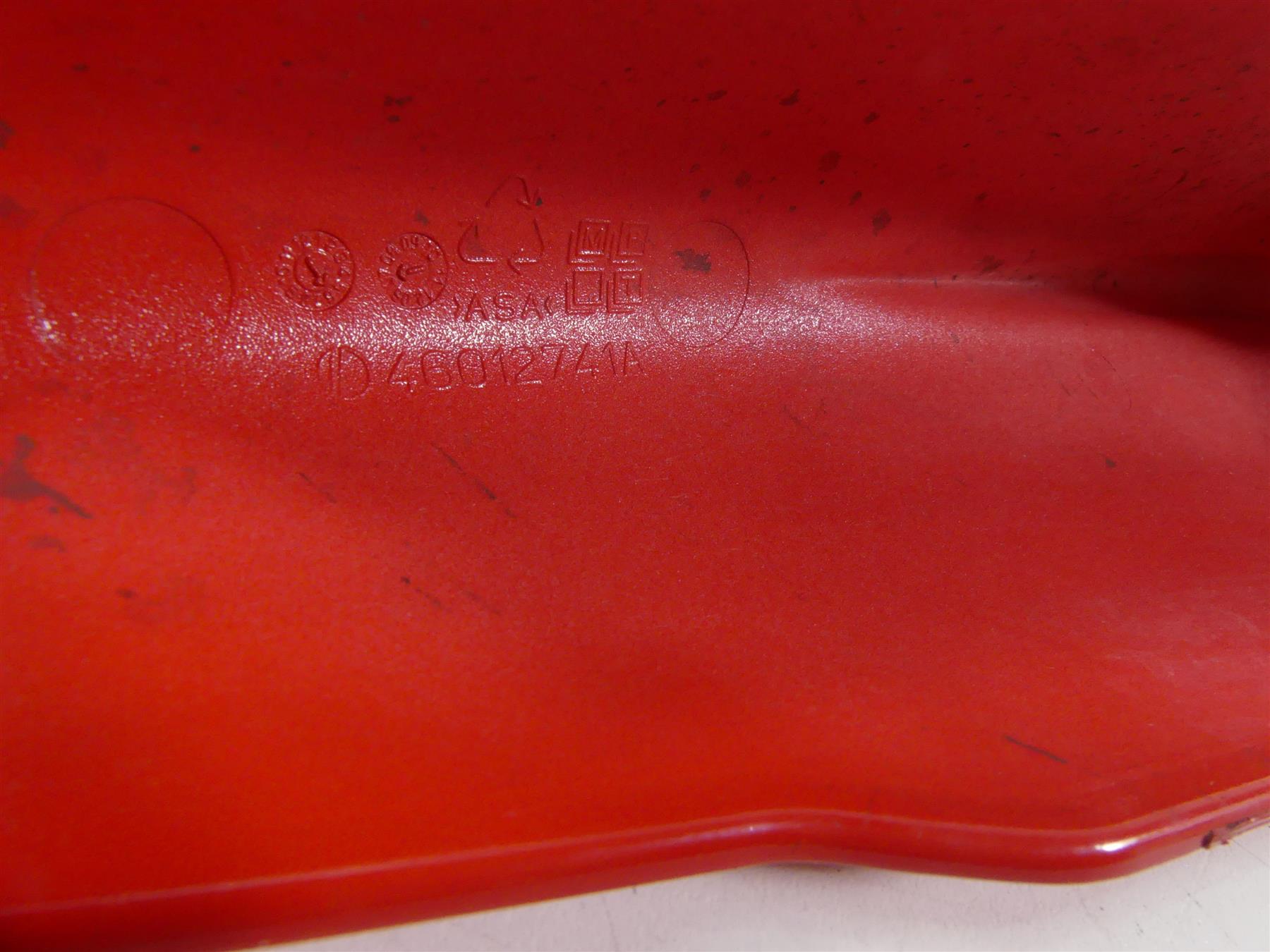 2008 Ducati Hypermotard 1100 Right Side Lower Fork Cover Guard 46012741A {{ shop.shopifyCountryName }} - Mototech271