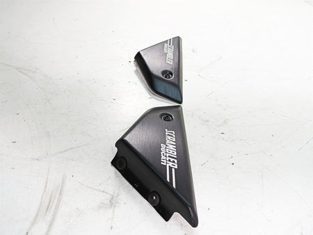 2020 Ducati Scrambler 1100 Sport Pro Fuel Tank Side Cover Fairing Set 4601G331AE {{ shop.shopifyCountryName }} - Mototech271