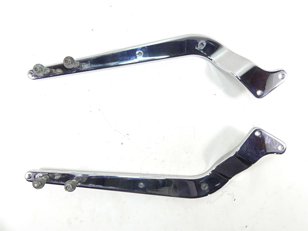 2002 Harley FLSTCI Softail Heritage Rear Fender Chrome Braces 59955-00 59954-00 {{ shop.shopifyCountryName }} - Mototech271
