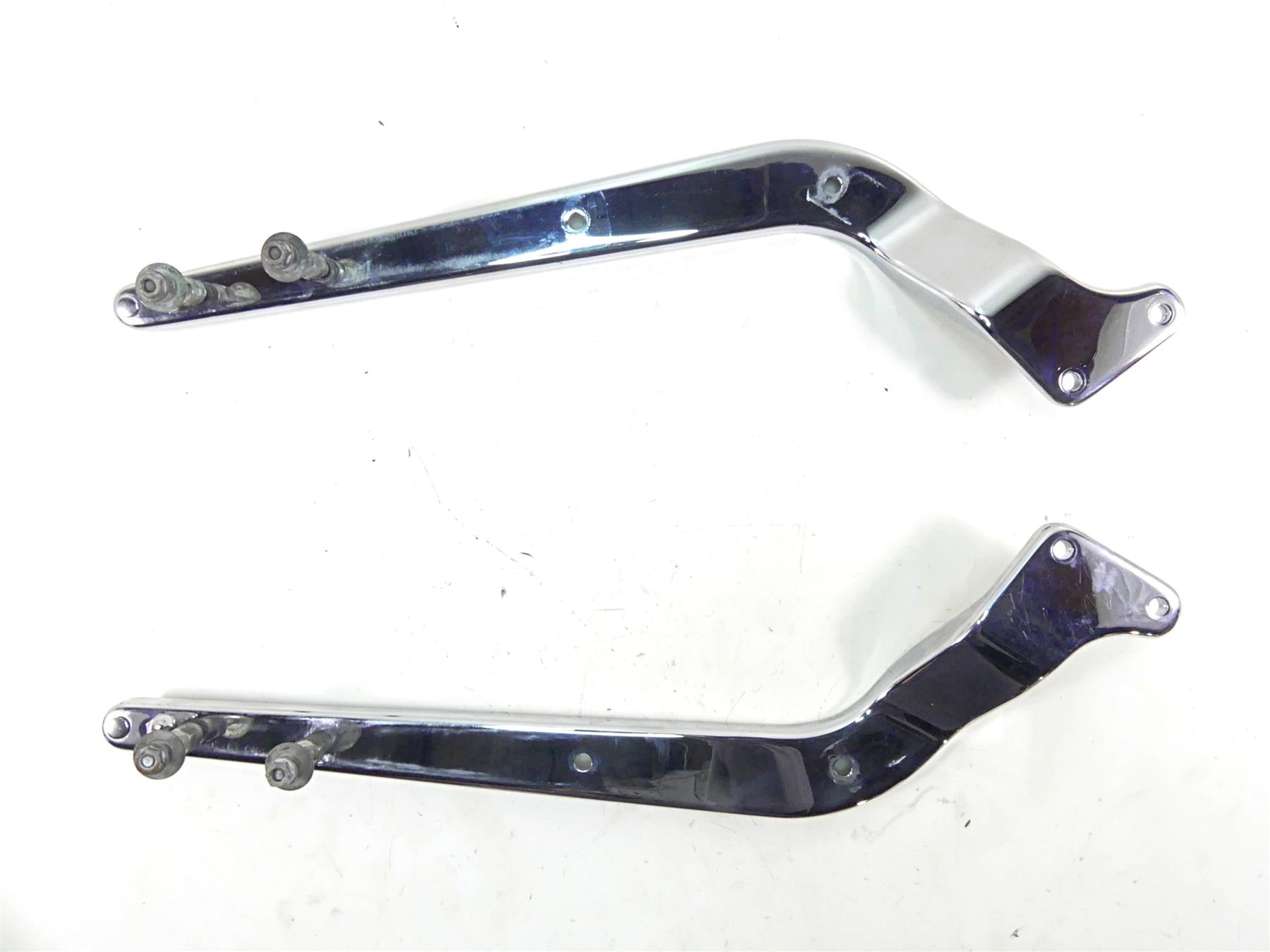 2002 Harley FLSTCI Softail Heritage Rear Fender Chrome Braces 59955-00 59954-00 {{ shop.shopifyCountryName }} - Mototech271