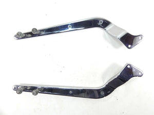 2002 Harley FLSTCI Softail Heritage Rear Fender Chrome Braces 59955-00 59954-00 | Mototech271