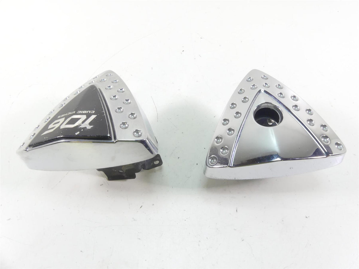 2013 Victory Cross Country Ignition Switch Side Cover Set R 5439044 L 5245659 {{ shop.shopifyCountryName }} - Mototech271