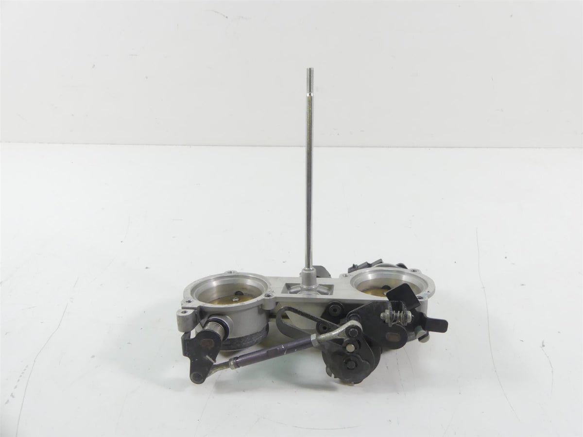 2013 Harley Davidson VRSCF Muscle Throttle Body Fuel Injector 27657-01 {{ shop.shopifyCountryName }} - Mototech271