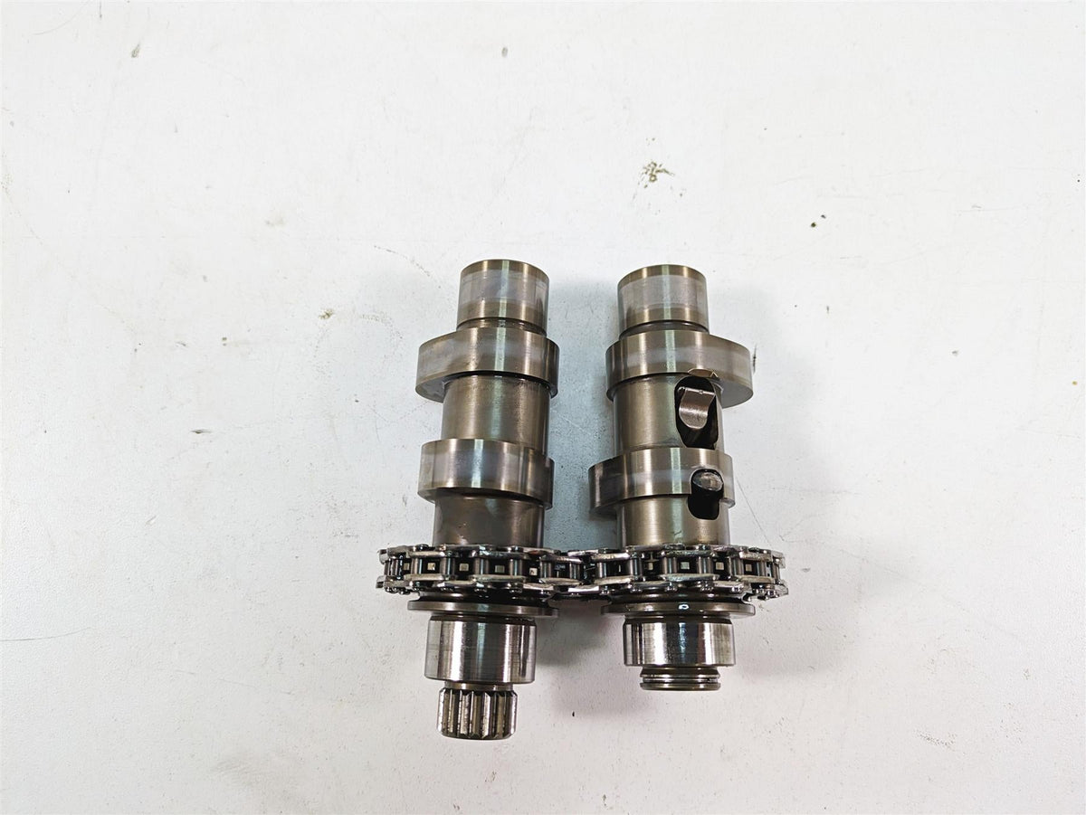 S&S Cycle 585CE Easy Start Twin Cam Camshafts Cam Shaft Set - Read 106-5233 {{ shop.shopifyCountryName }} - Mototech271