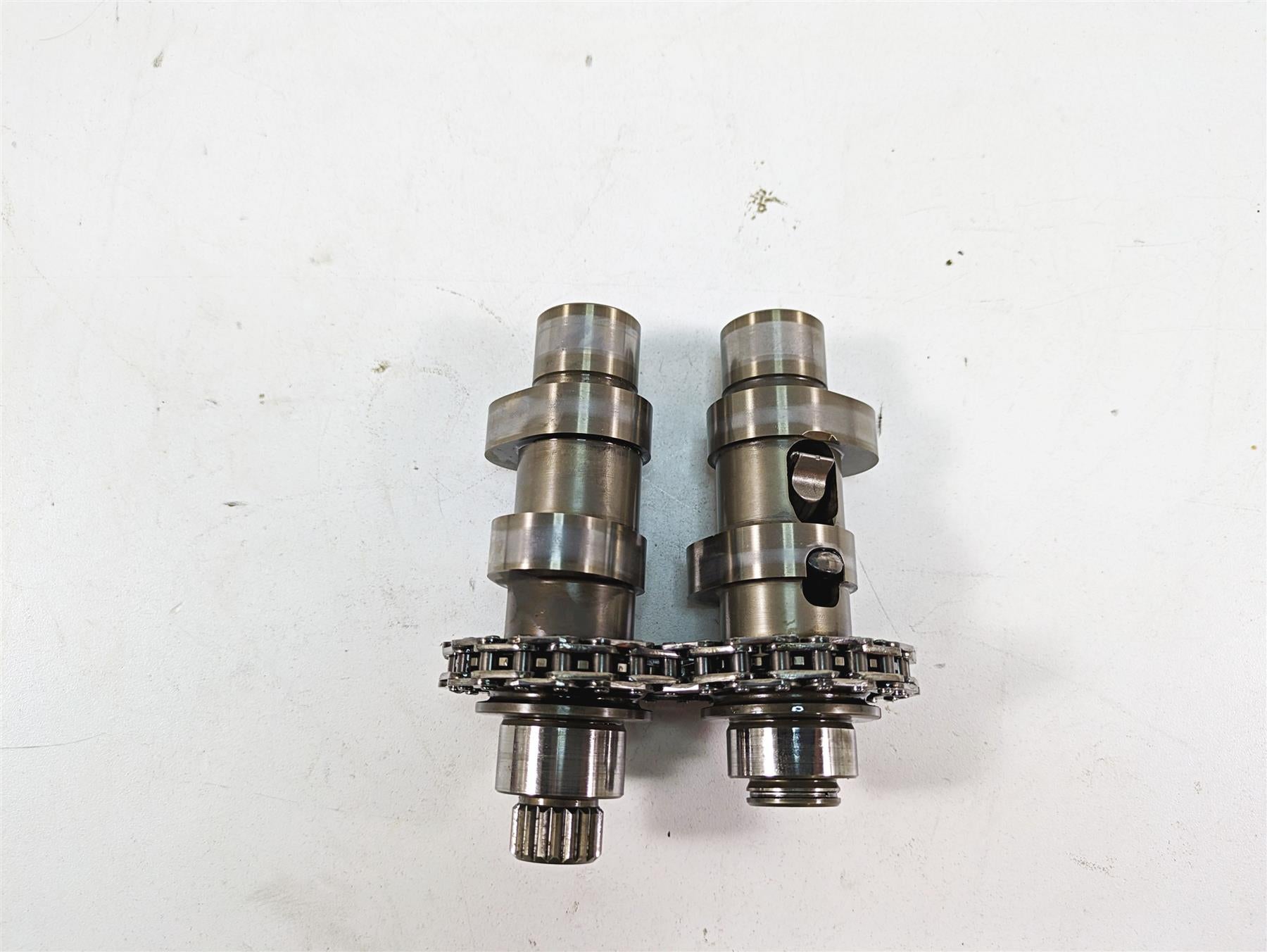 S&S Cycle 585CE Easy Start Twin Cam Camshafts Cam Shaft Set - Read 106-5233 {{ shop.shopifyCountryName }} - Mototech271