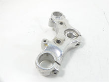 Load image into Gallery viewer, 2014 Harley Sportster XL1200 C Upper 39mm Triple Tree Steering Clamp 49419-11 | Mototech271
