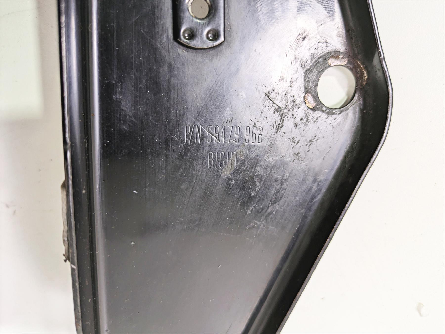 2010 Harley Touring FLHX Street Glide Front Fairing Mounts 58478-96B 58479-96B {{ shop.shopifyCountryName }} - Mototech271