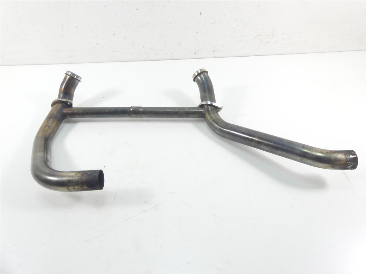 2003 Harley Sportster XL1200 C 100th Anniv Oem Header Pipe Exhaust Set 65568-86A {{ shop.shopifyCountryName }} - Mototech271