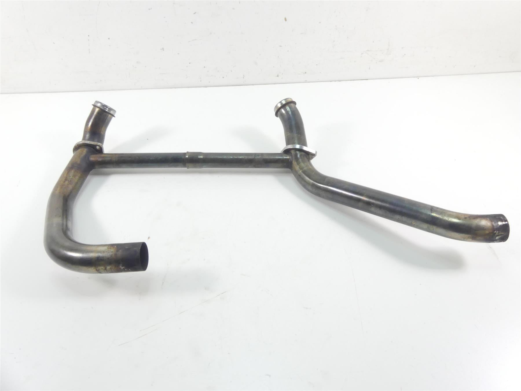 2003 Harley Sportster XL1200 C 100th Anniv Oem Header Pipe Exhaust Set 65568-86A {{ shop.shopifyCountryName }} - Mototech271