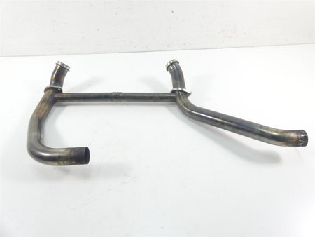 2003 Harley Sportster XL1200 C 100th Anniv Oem Header Pipe Exhaust Set 65568-86A {{ shop.shopifyCountryName }} - Mototech271