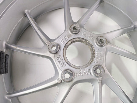 2016 BMW R1200RT K52 Straight 17x5.5 Rear Wheel Rim 36317727235 {{ shop.shopifyCountryName }} - Mototech271