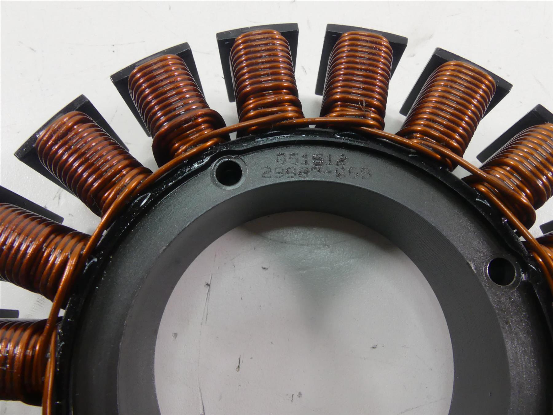 2012 Harley Touring FLHTK Electra Glide Stator Alternator Generator 29987-06D {{ shop.shopifyCountryName }} - Mototech271
