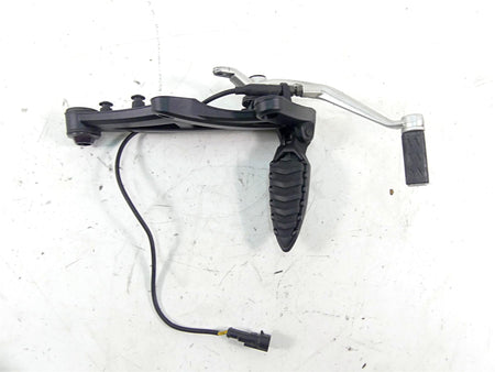 2013 Ducati Diavel Red Right Rider Footpeg & Brake Pedal 82411761B 45720511A {{ shop.shopifyCountryName }} - Mototech271
