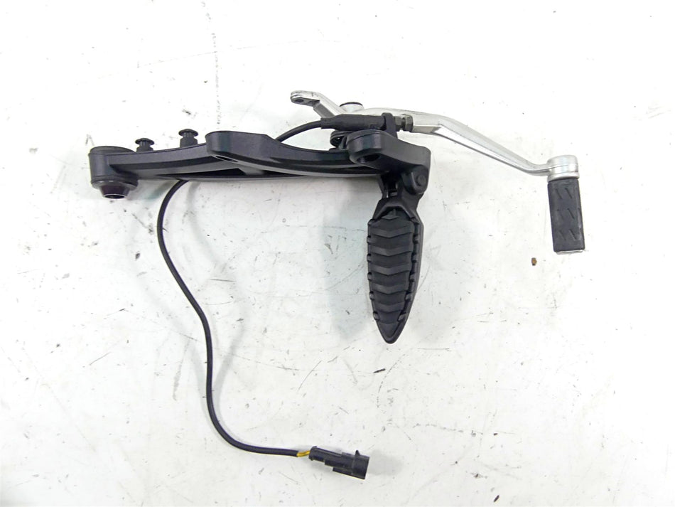 2013 Ducati Diavel Red Right Rider Footpeg & Brake Pedal 82411761B 45720511A {{ shop.shopifyCountryName }} - Mototech271