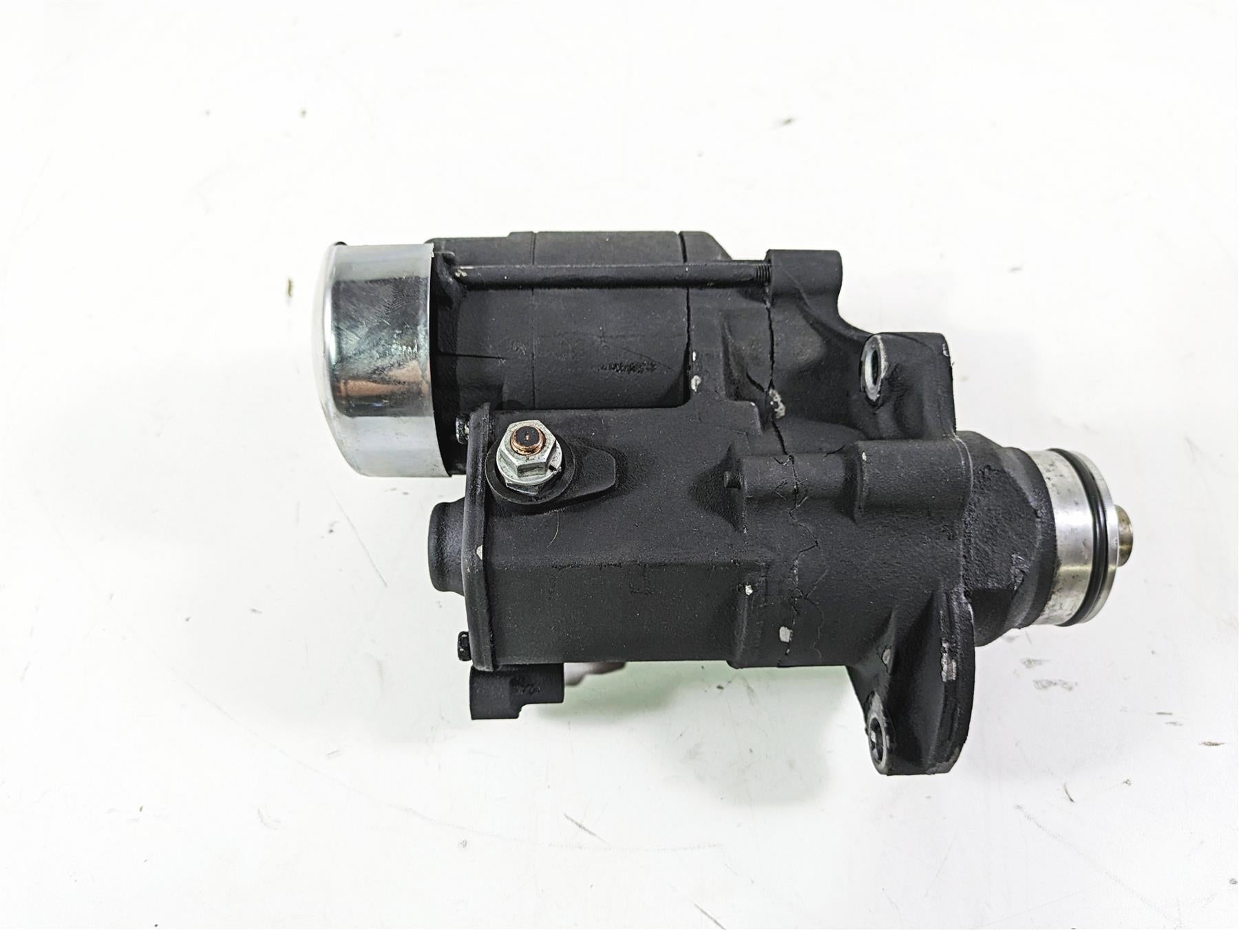 2008 Harley Touring FLHTCU E-Glide 105TH Engine Starter Motor 96 103 31618-06A {{ shop.shopifyCountryName }} - Mototech271