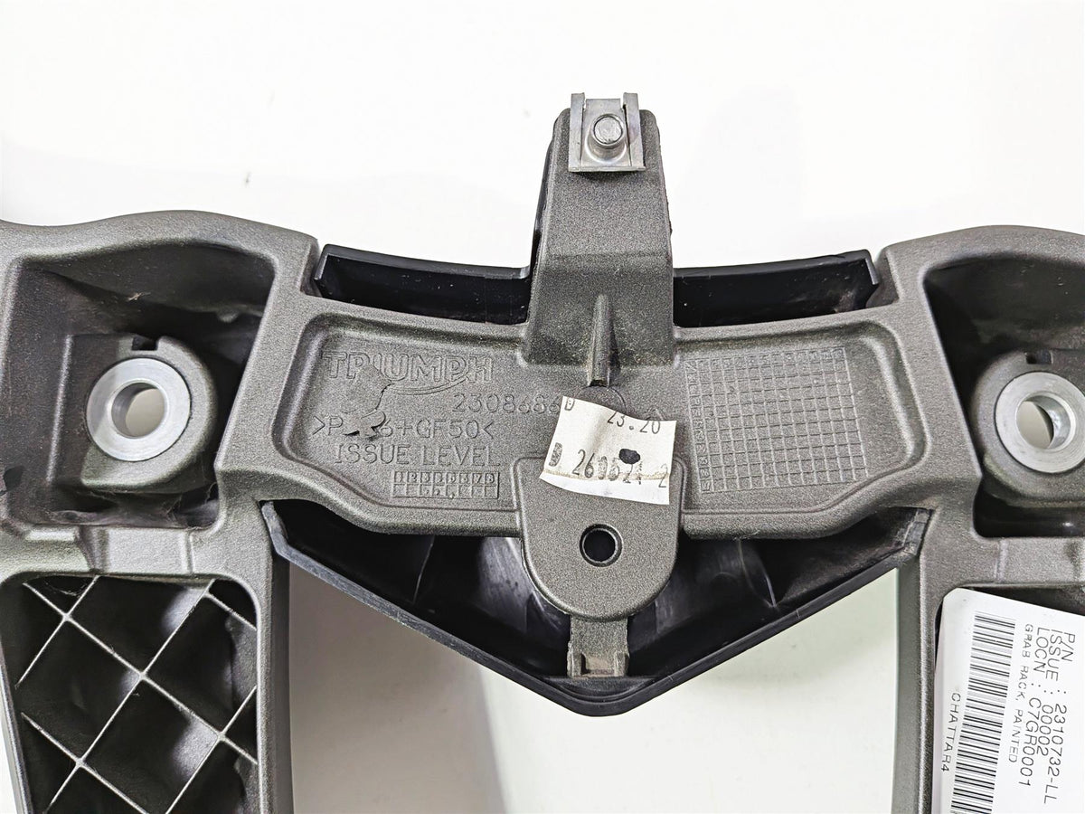 2022 Triumph Tiger 900 GT Pro Rear Grab Handle Luggage Rack T2310732 {{ shop.shopifyCountryName }} - Mototech271
