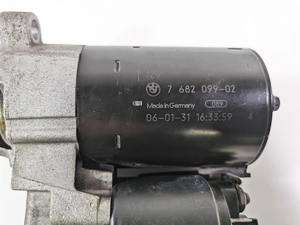 2006 BMW R1200GS K255 Adv Engine Starter Motor & Cover 12417712231 {{ shop.shopifyCountryName }} - Mototech271