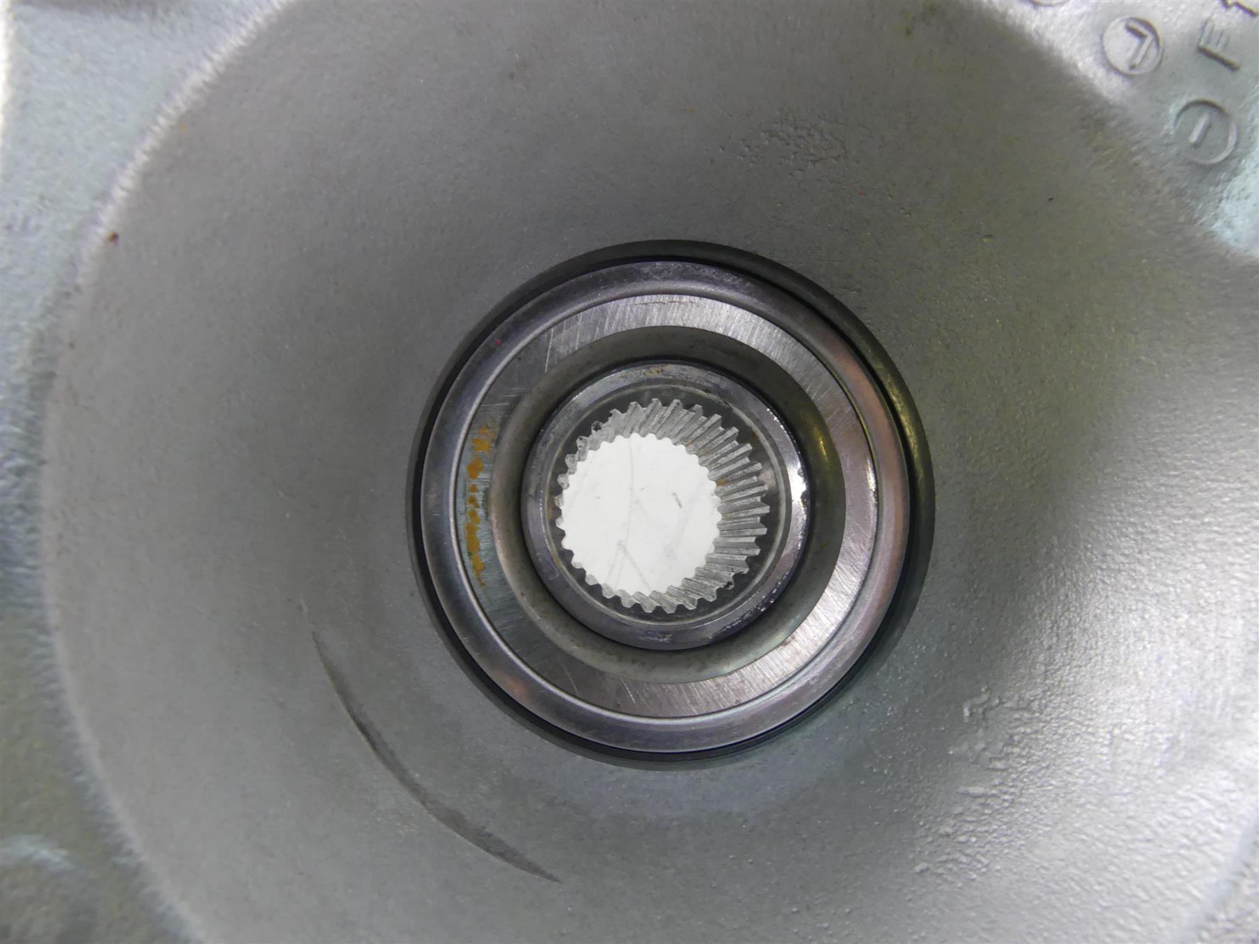 2021 Honda Talon SXS1000 S2X 1000R Rear Left Knuckle Hub & Rotor 52250-HL6-AA0 {{ shop.shopifyCountryName }} - Mototech271