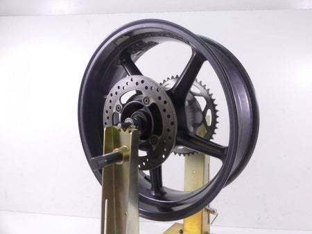 2009 Triumph Street Triple 675R Straight Rear 5 Spoke Wheel Rim 17x5.5 T2010842 {{ shop.shopifyCountryName }} - Mototech271