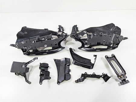 2019 Ducati 959 Panigale Rectifier Battery Carrier Cover Cowl Set 8291A371A {{ shop.shopifyCountryName }} - Mototech271