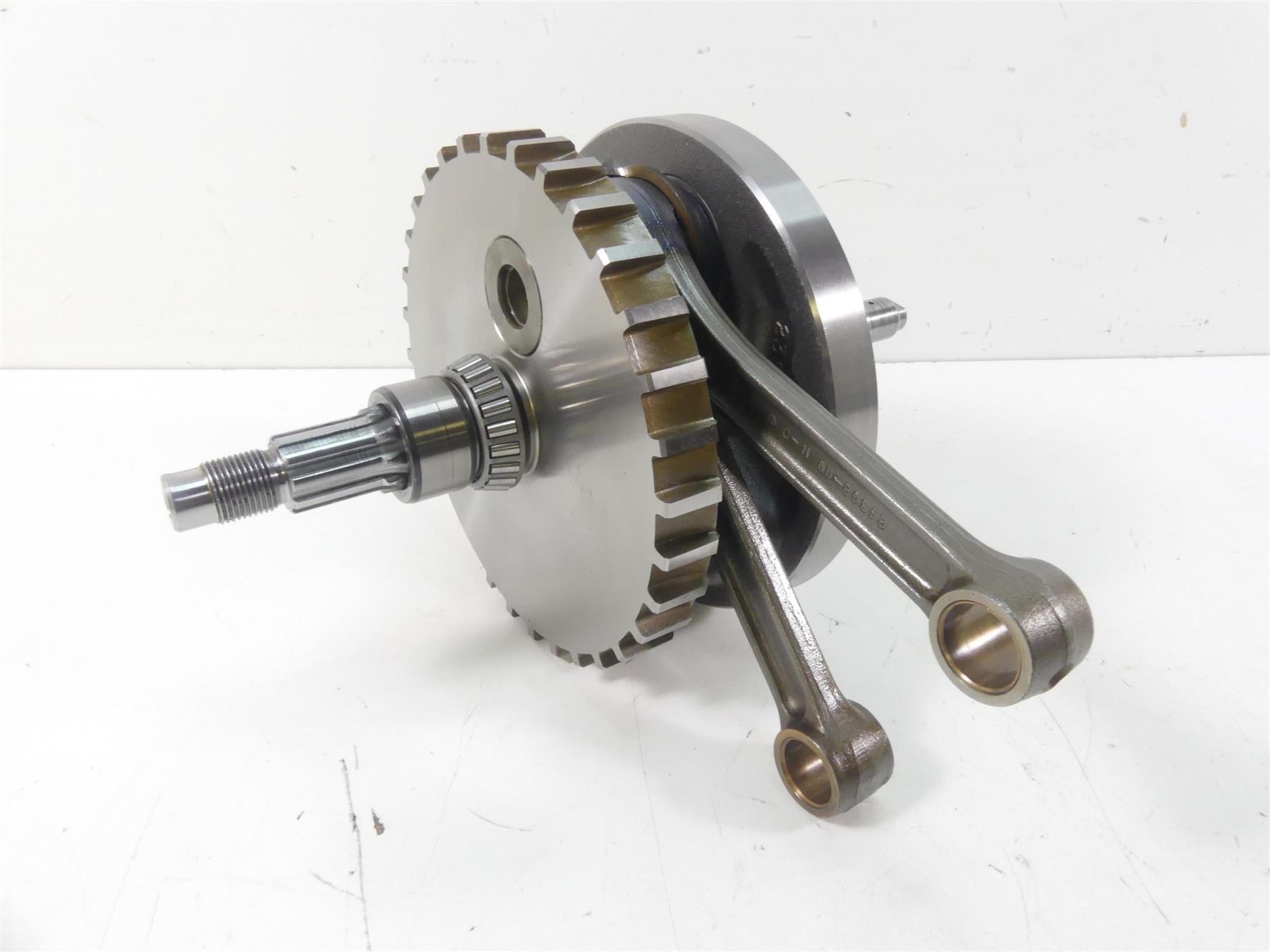 2002 Harley Softail FXSTDI Deuce Crankshaft Flywheel Fly Wheel