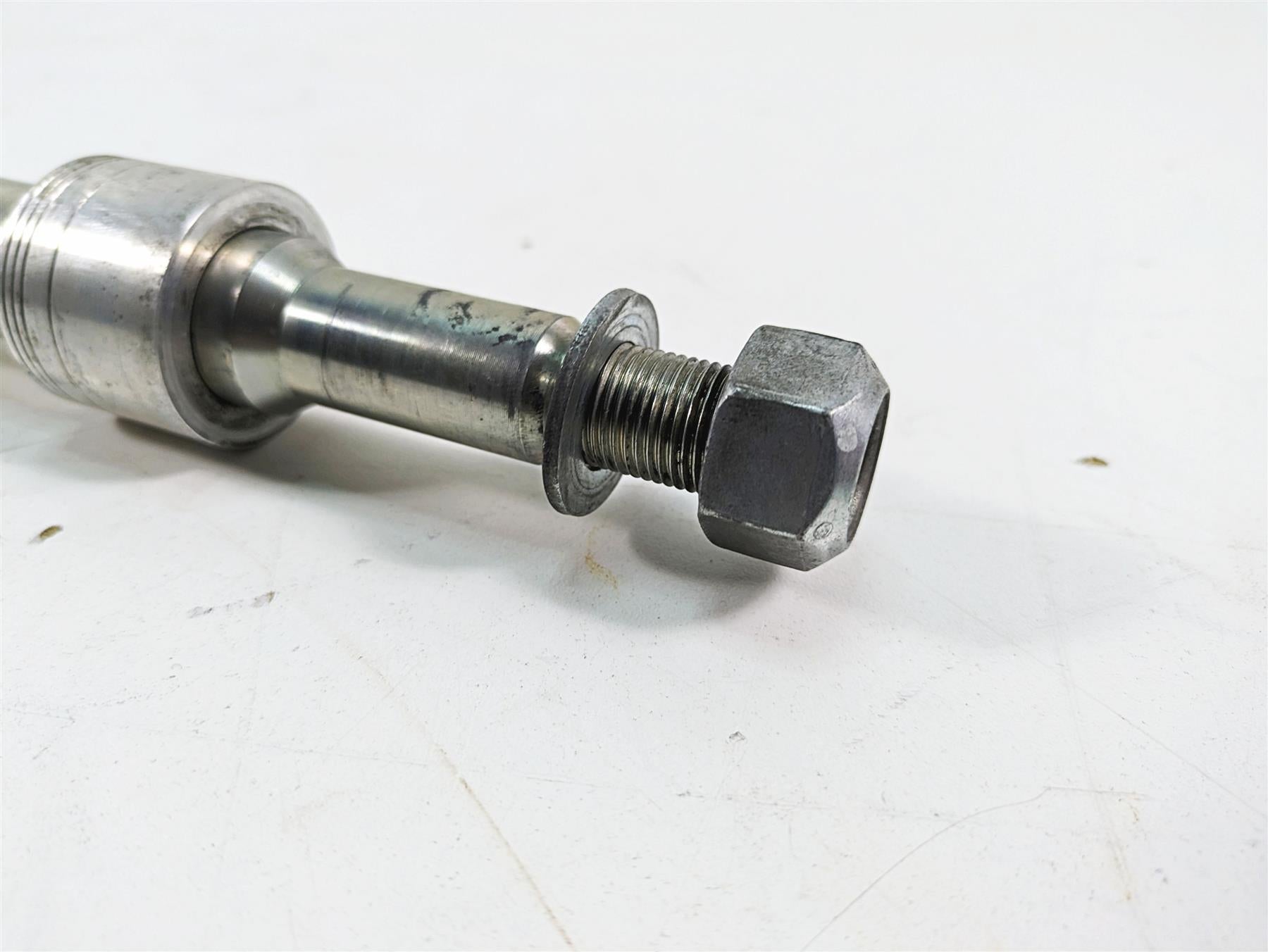 2012 Harley FLD Dyna Switchback Front Axle Wheel Spindle 25mm 41547-07A {{ shop.shopifyCountryName }} - Mototech271