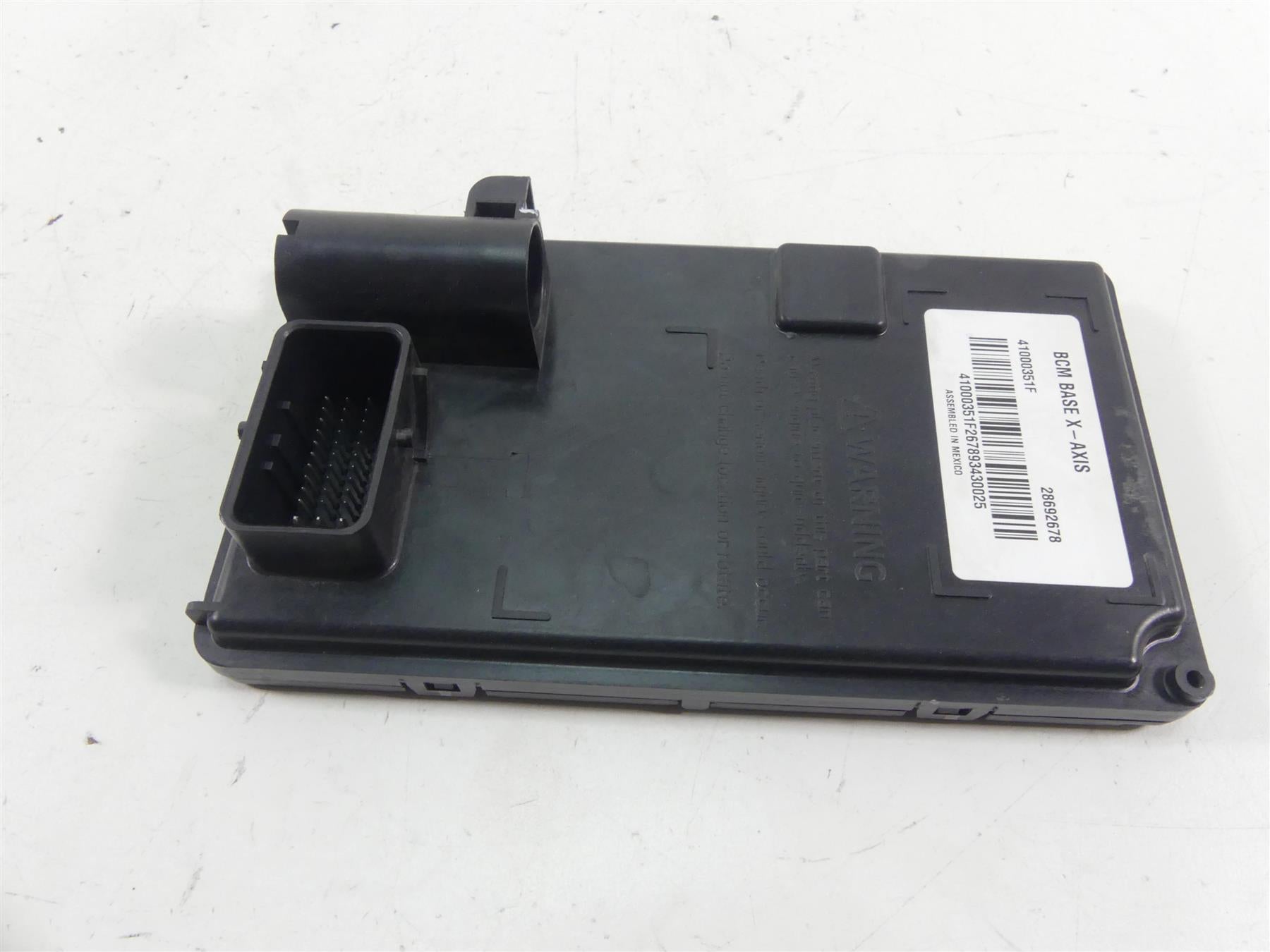 2020 Harley Sportster XL1200 NS Iron Bcm Base X-Axis Control Module 41000351F {{ shop.shopifyCountryName }} - Mototech271