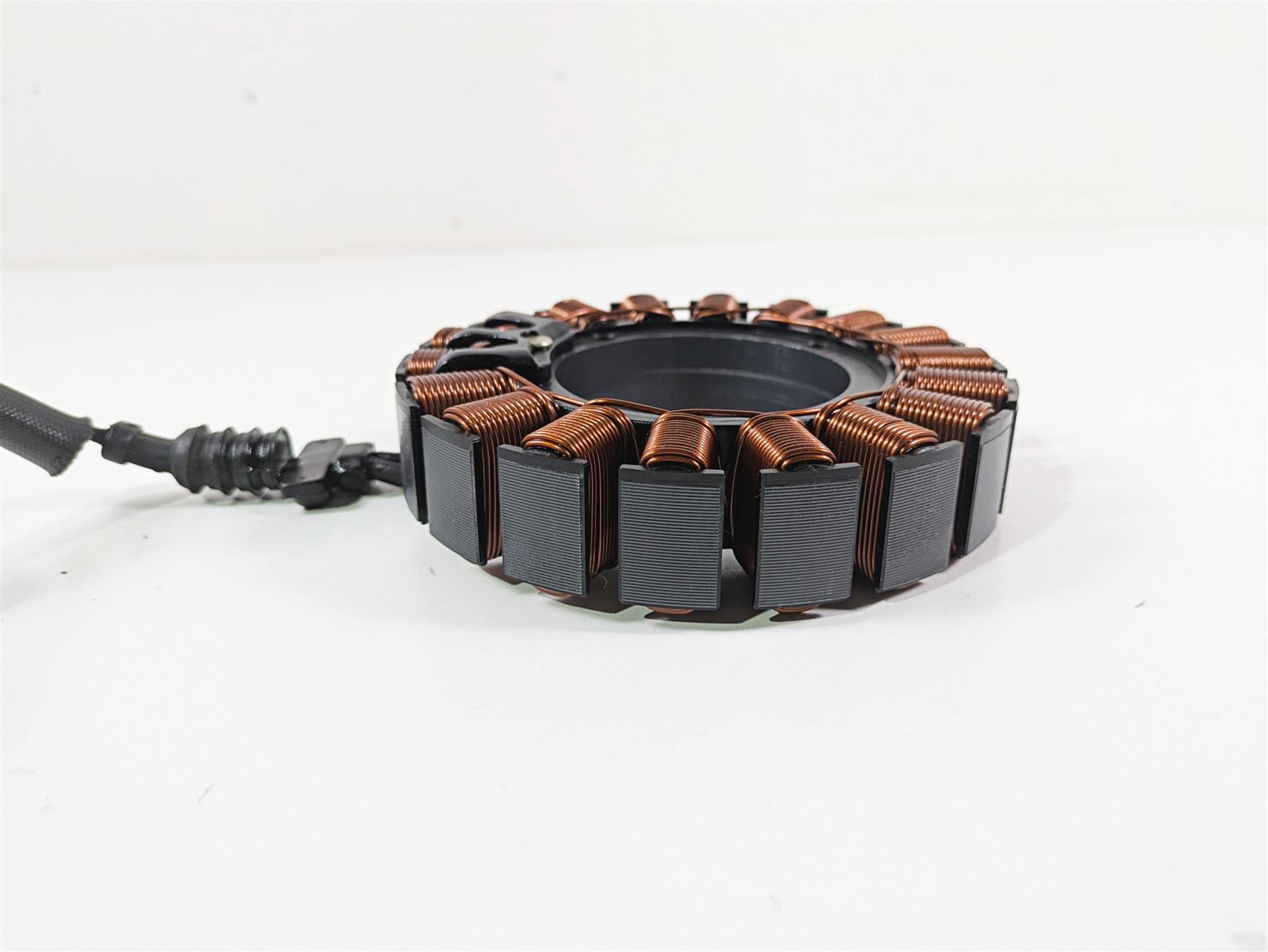 2014 Harley FXDF Dyna Fat Bob Ignition Stator Alternator Generator 30017-08 {{ shop.shopifyCountryName }} - Mototech271