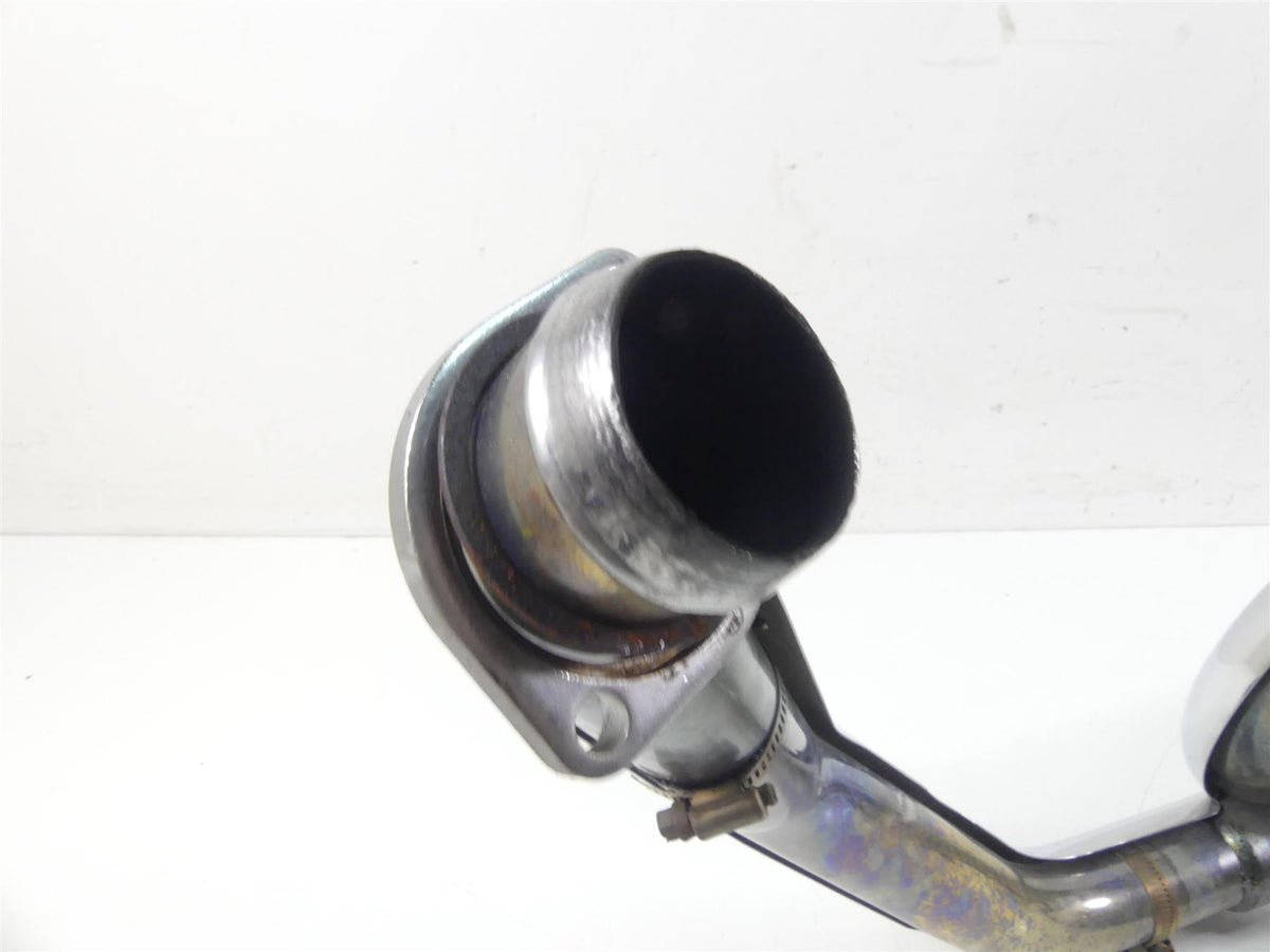 2012 Harley Touring FLHTK Electra Glide Oem Exhaust Pipe Header Set 66855-10A {{ shop.shopifyCountryName }} - Mototech271
