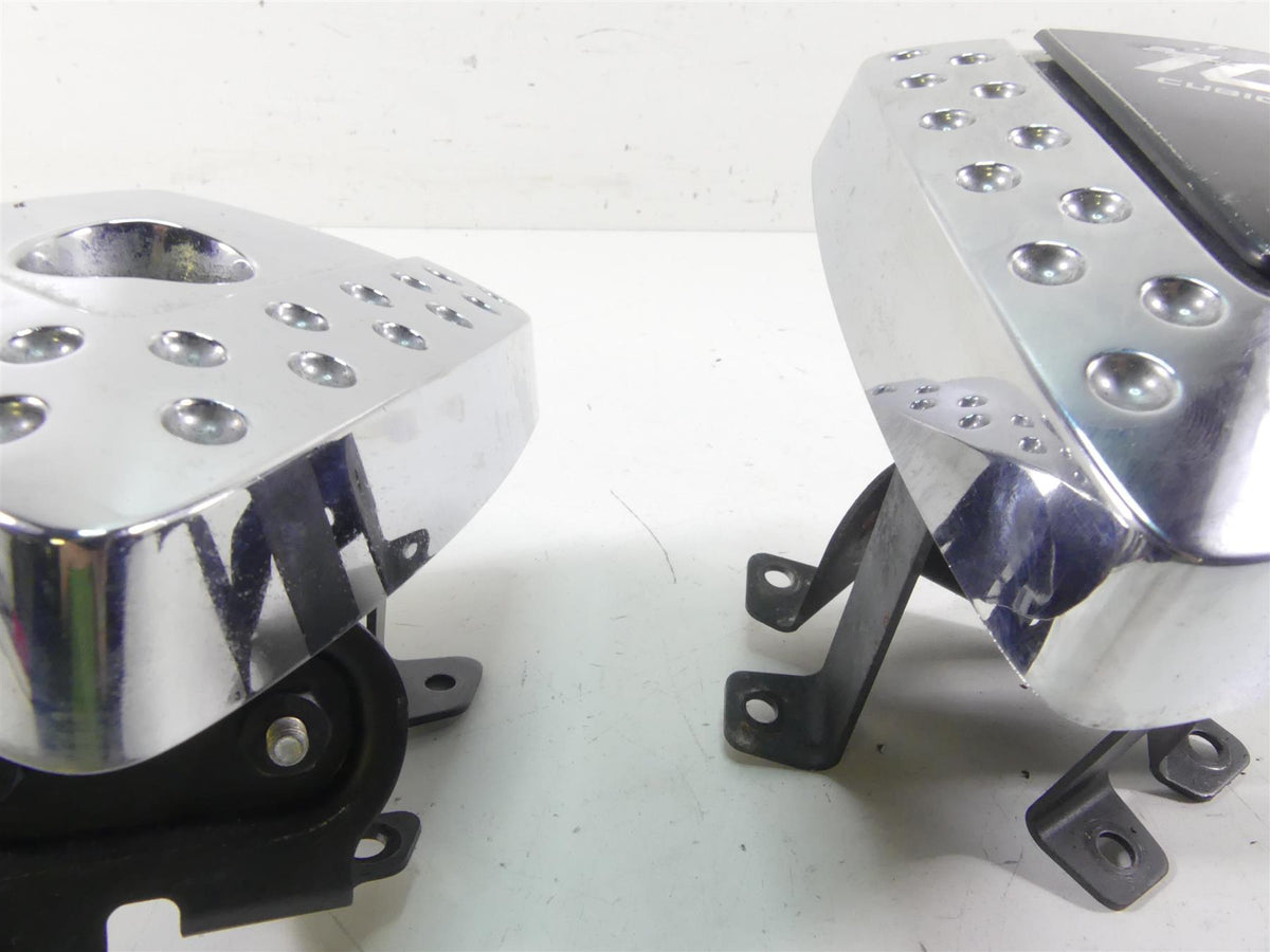 2013 Victory Cross Country Ignition Switch Side Cover Set R 5439044 L 5245659 {{ shop.shopifyCountryName }} - Mototech271