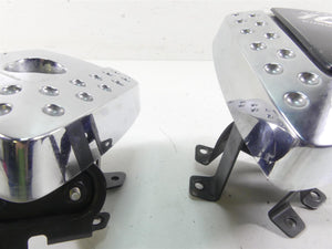 2013 Victory Cross Country Ignition Switch Side Cover Set R 5439044 L 5245659 | Mototech271
