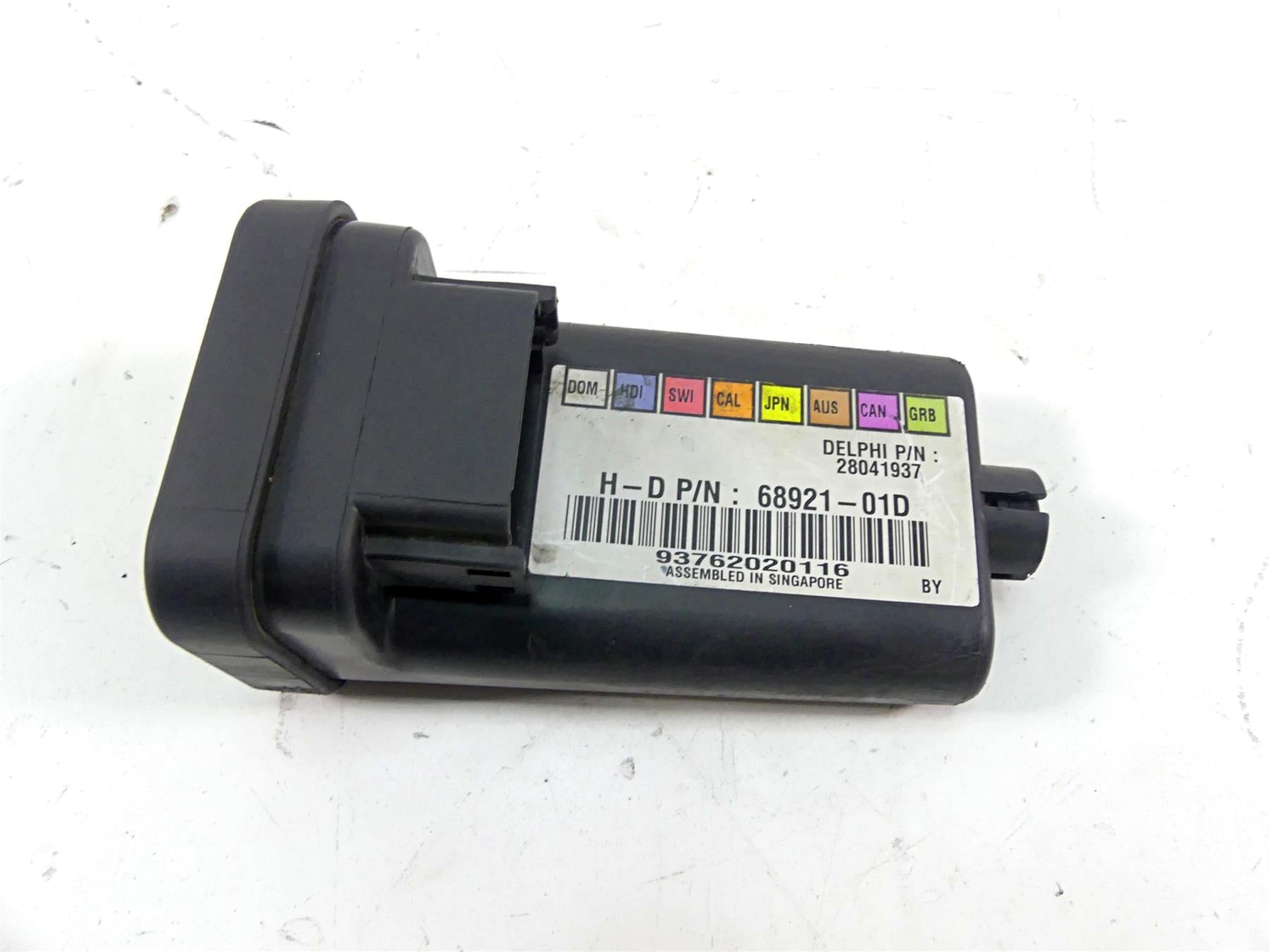2002 Harley FLSTCI Softail Heritage Tsm Turn Signal Flasher Module 68921-01D {{ shop.shopifyCountryName }} - Mototech271
