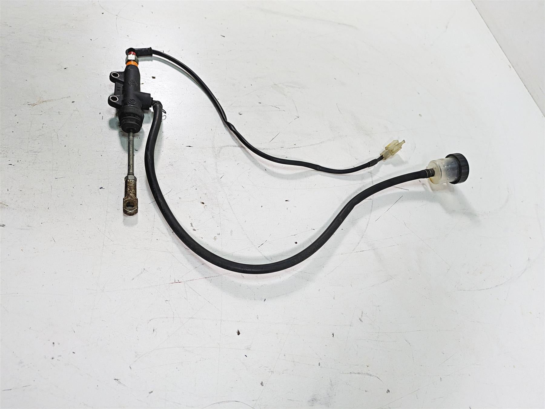 2013 Moto Guzzi V7 750 Stone Brembo Rear Brake Master Cylinder AP8133643 {{ shop.shopifyCountryName }} - Mototech271