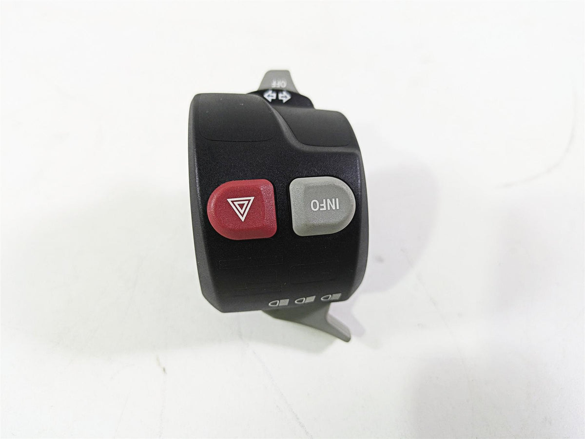 2014 BMW R nine T R9T K21 Left Hand Control Switch Light Info 61318546167 {{ shop.shopifyCountryName }} - Mototech271