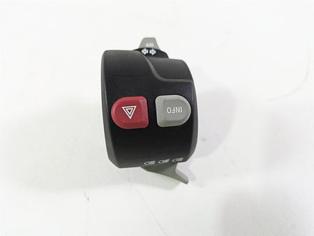 2014 BMW R nine T R9T K21 Left Hand Control Switch Light Info 61318546167 {{ shop.shopifyCountryName }} - Mototech271
