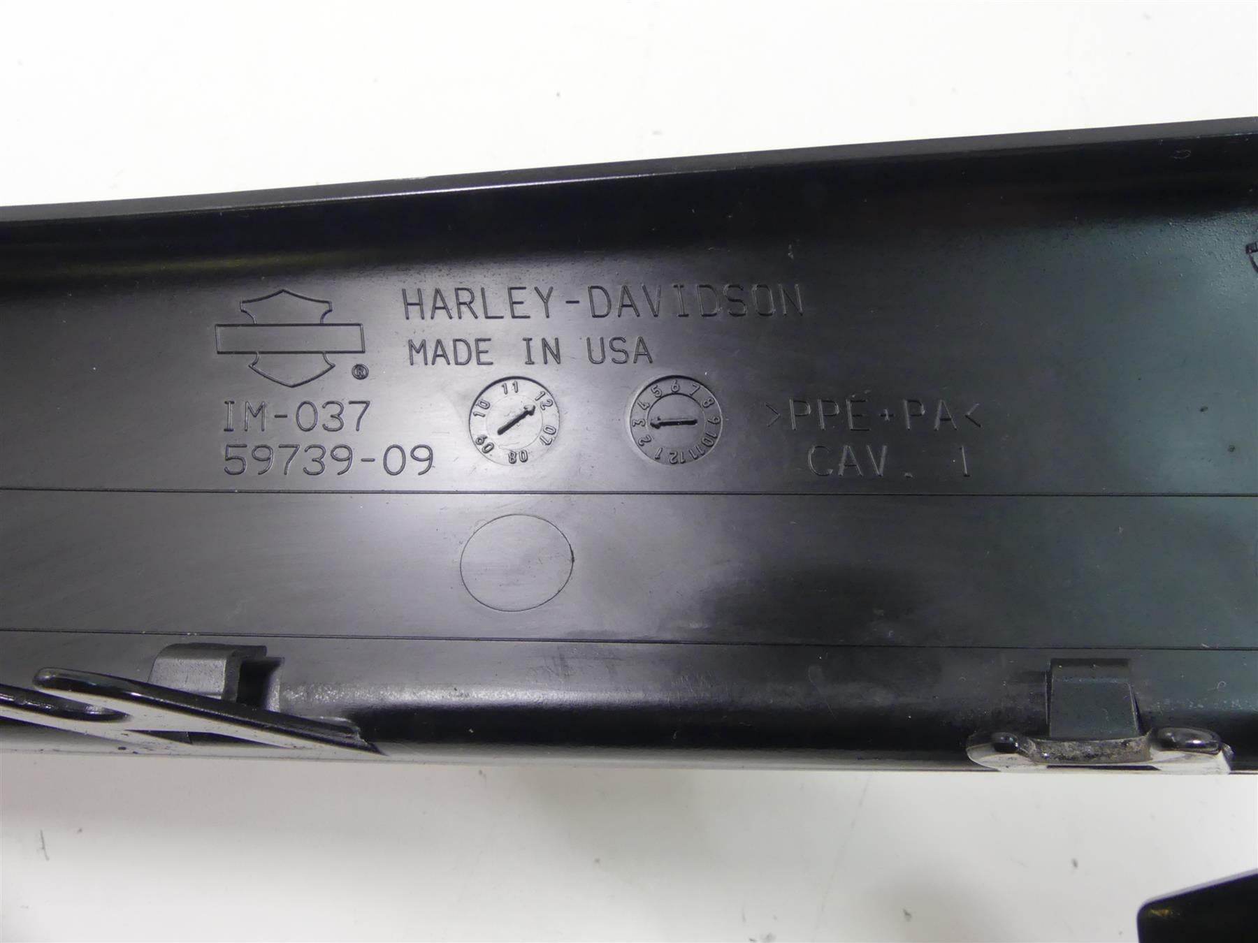 2012 Harley Touring FLHX Street Glide Rear Fender Wing Fairing Cover 59739-09 {{ shop.shopifyCountryName }} - Mototech271