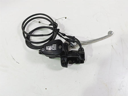 2006 Triumph Rocket 3 Front Brake Master Cylinder & Lever 5/8 T2028025 {{ shop.shopifyCountryName }} - Mototech271